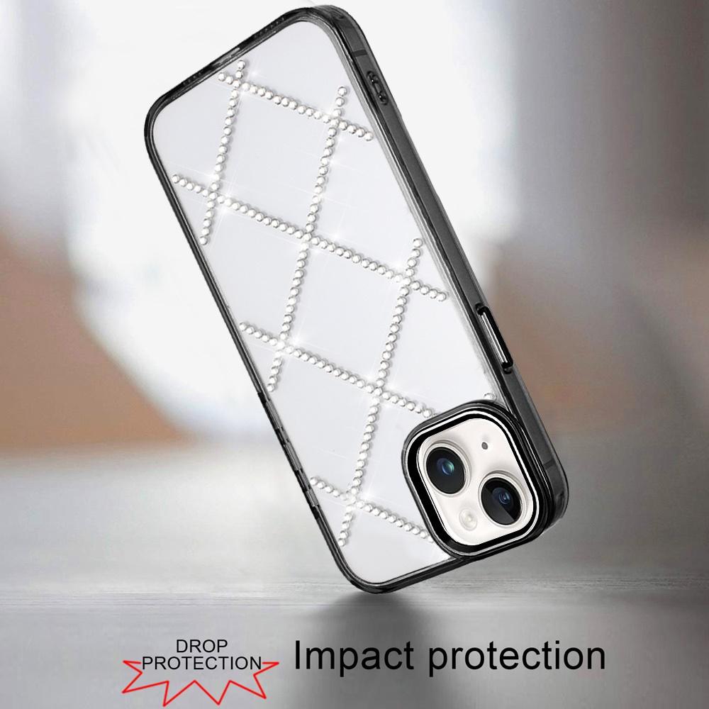 iPhone 15 Fusion Transparent Clear Hybrid Case Cover, photo 2 of 6