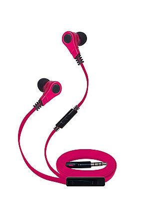 T90V Super Bass Tank Track Hands Free with Volume Control - Pink