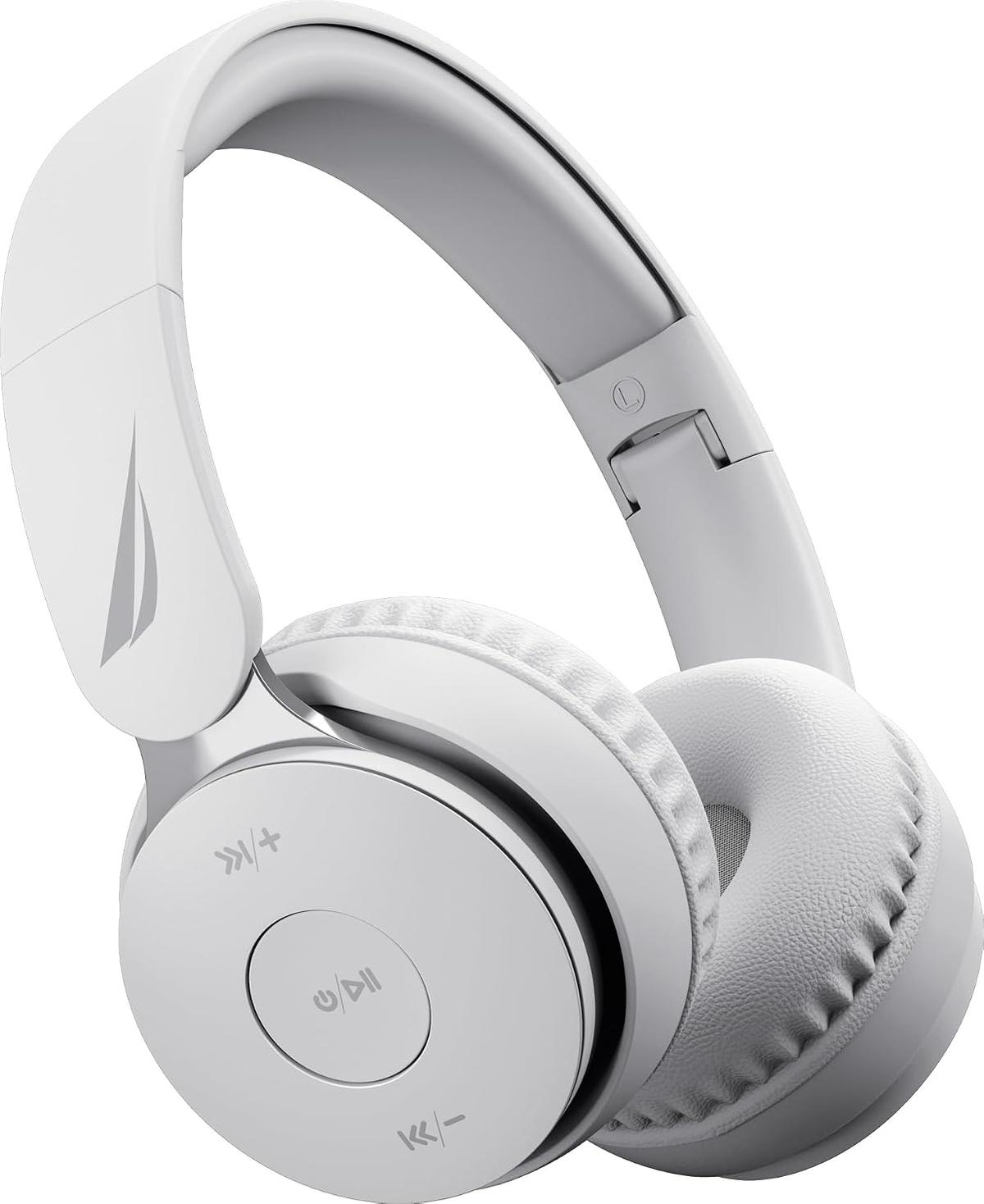 Nautica Bluetooth Stereo Headphones - Urban H100 (Off White)
