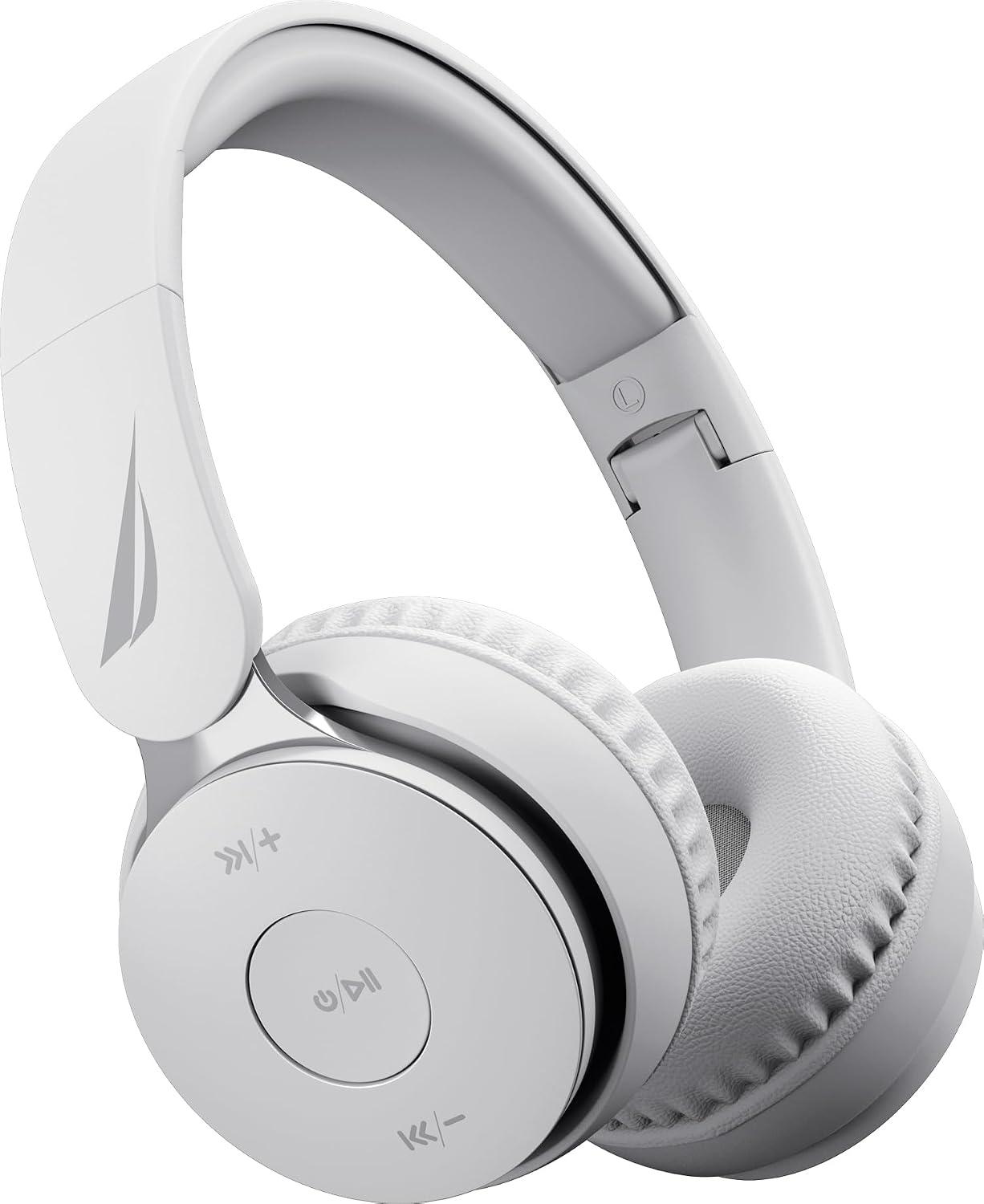 Nautica Bluetooth Stereo Headphones - Urban H100 (Off White)