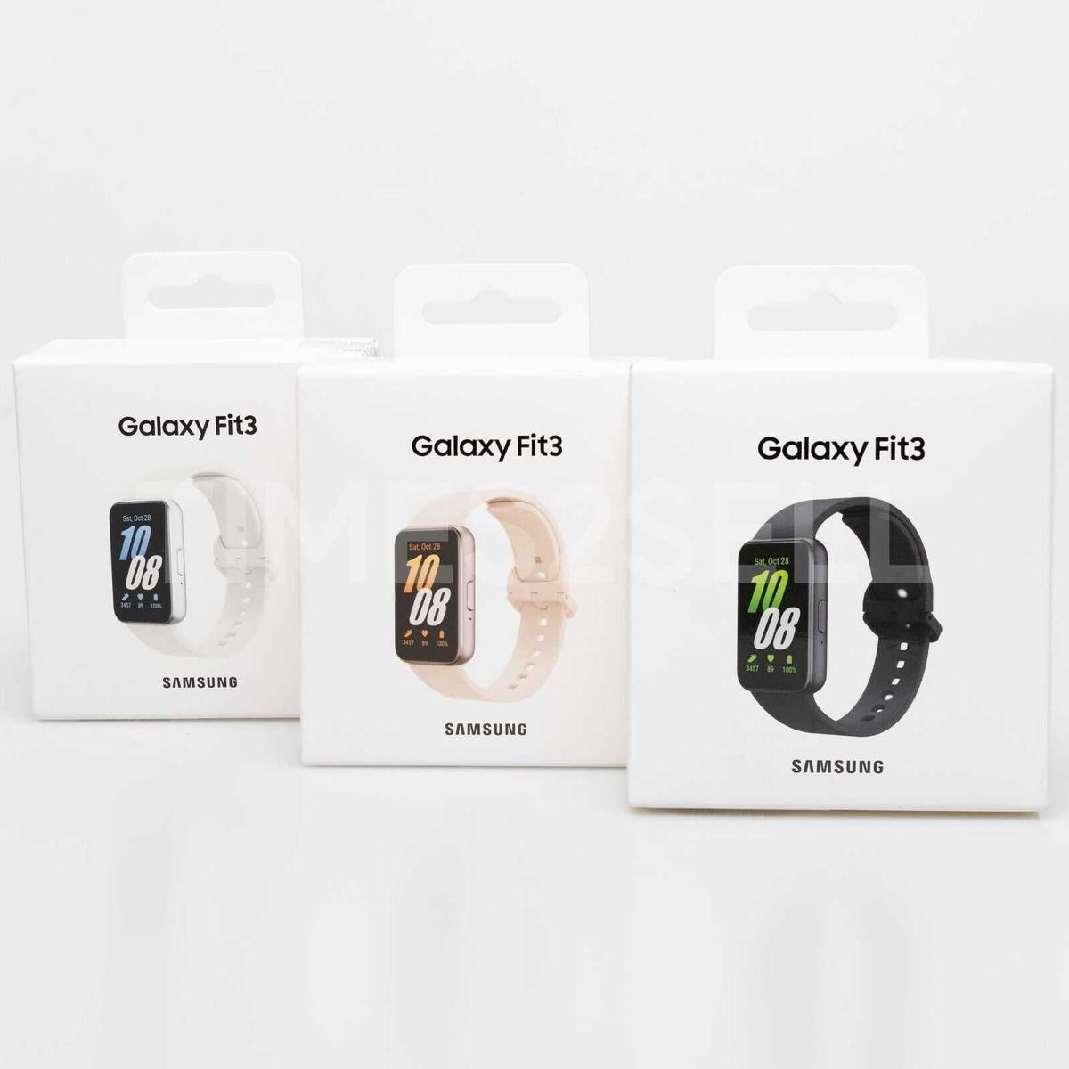 Samsung Galaxy Fit3 SM-R390 Fitness Tracker - 101 Workouts modes - New, photo 2 of 4