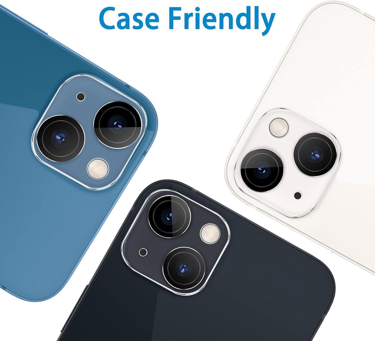 Glass Camera Lens Protector for iPhone 13 – Ultra-Clear, Scratch Resistant, Easy Installation, photo 6 of 6