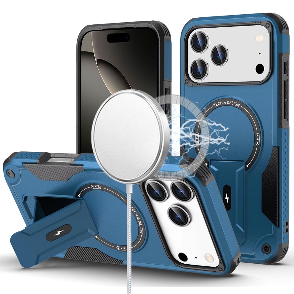 Premium iPhone 17 Pro Max Sturdy Bracket Kickstand Magnetic Hybrid | Available in Multiple Colors | US Seller | Free Delivery, photo 2 of 4