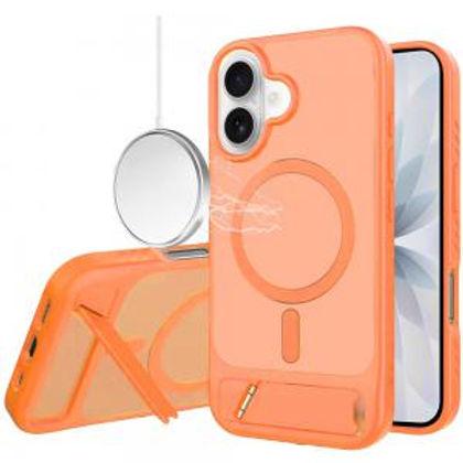 Premium Magnetic Phone Case with Built-In Kickstand | Shockproof Clear Back | Multiple Colors Available, photo 2 of 3