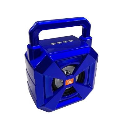 Portable Bluetooth Speaker with handle Loud Sound Heavy Bass Outdoor in Blue