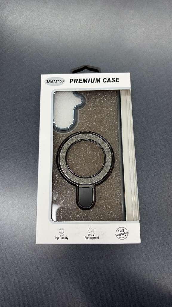 Samsung A17 5G Premium Case with Magnetic Ring/Kickstand