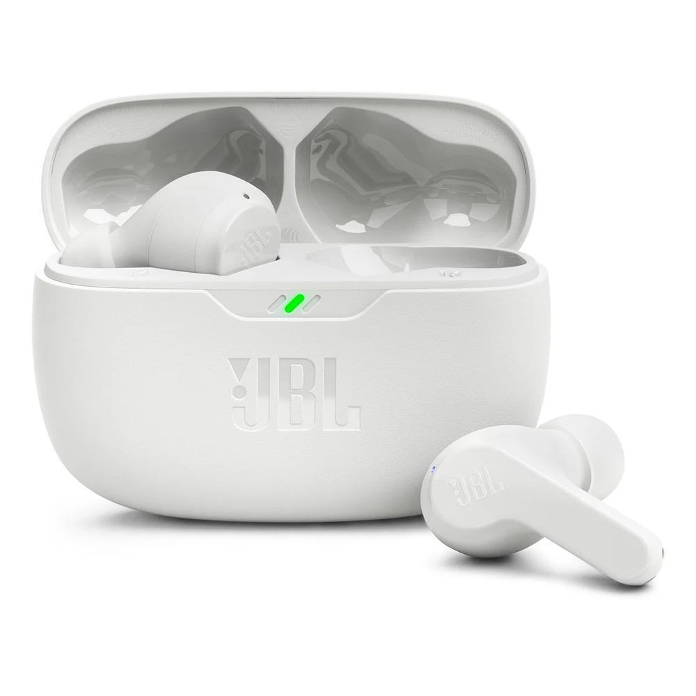 JBL Wave Beam True Wireless In-Ear Headphones - WHITE