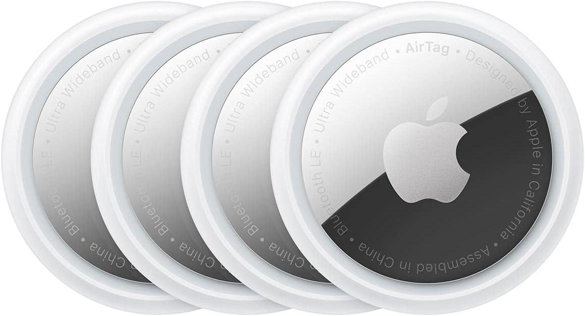 Apple AirTag Tracking Device, 4-Pack, photo 2 of 5