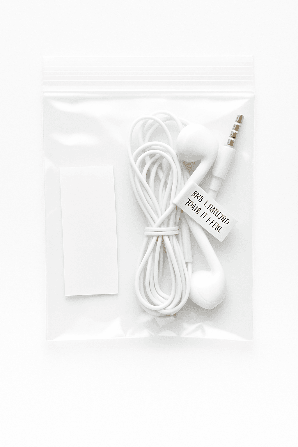 Universal 3.5mm Earbuds (Apple-Style) with In-Line Control
