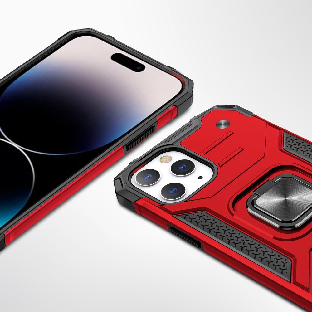 iPhone 14 Pro Max Robust Magnetic Kickstand Hybrid Case – Rugged Protection with MagSafe & Stand Function, photo 6 of 6