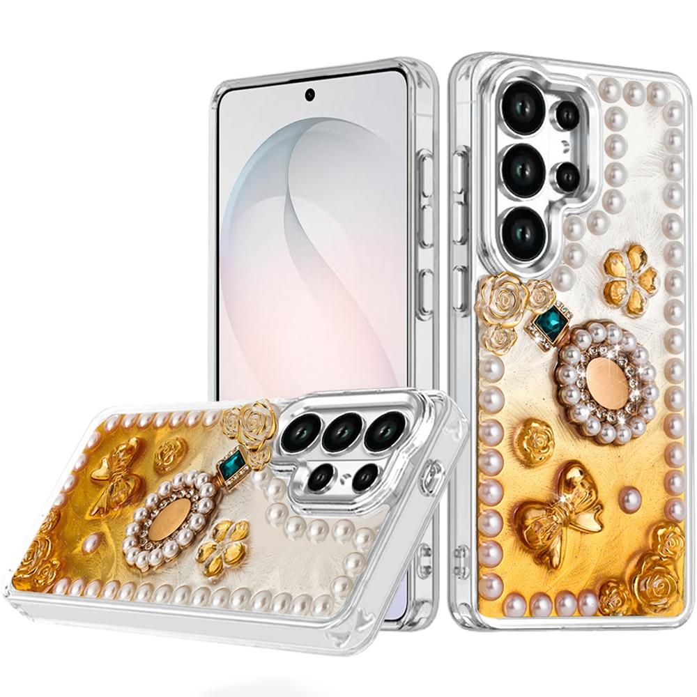 Luxury Crystal Embellished Galaxy S26 Ultra Case | Free Delivery