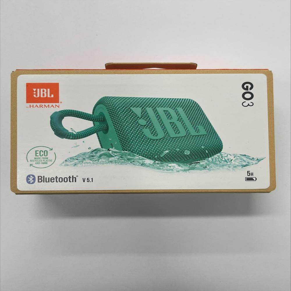 JBL Go 3: Portable Speaker-ECOGREEN