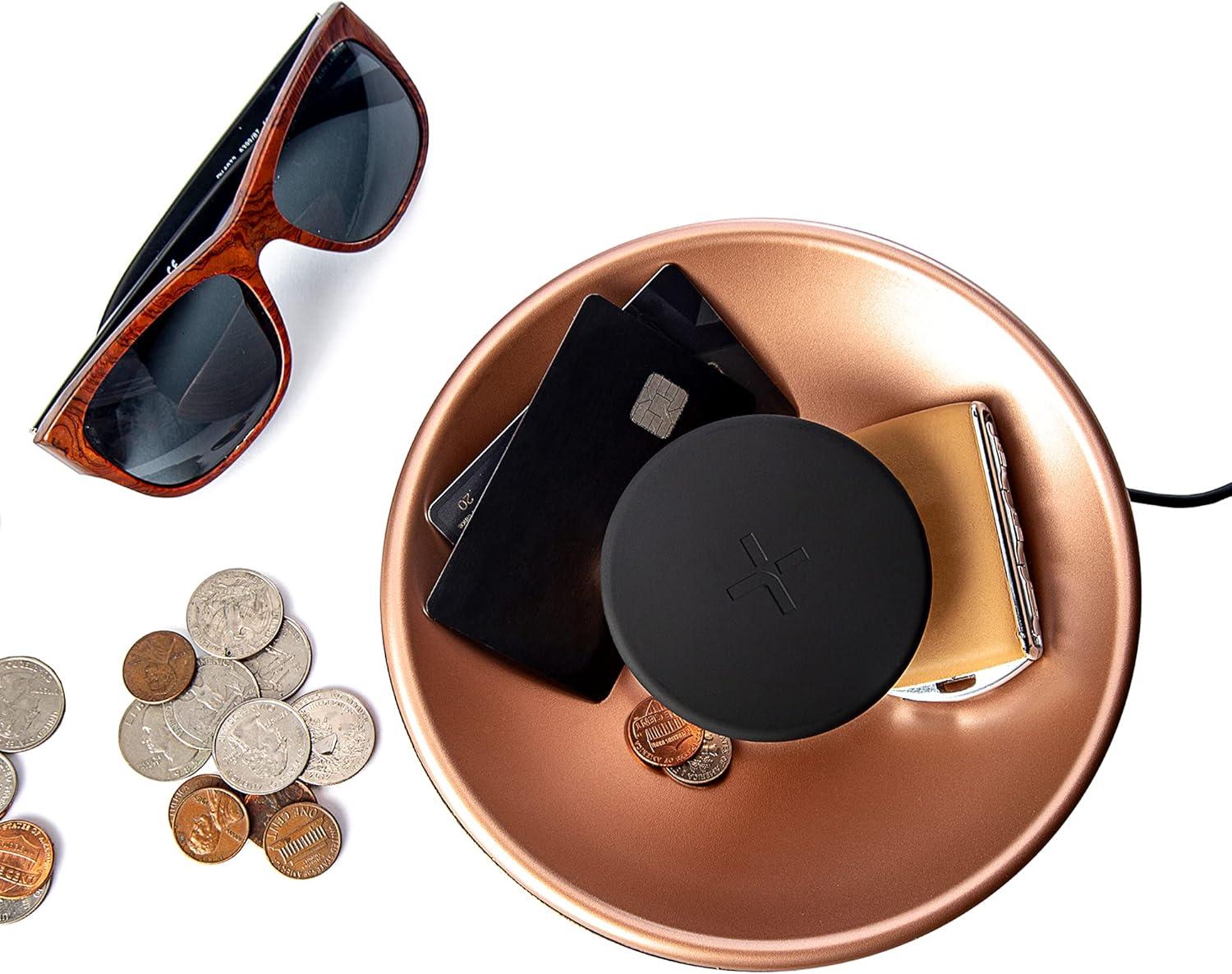 TYLT Bowl - 10W Qi Home Décor Wireless Charger & Desktop Organizer