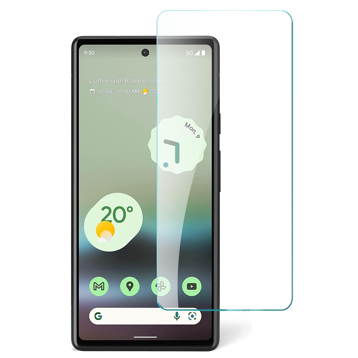 Google Pixel 6A Clear Tempered Glass