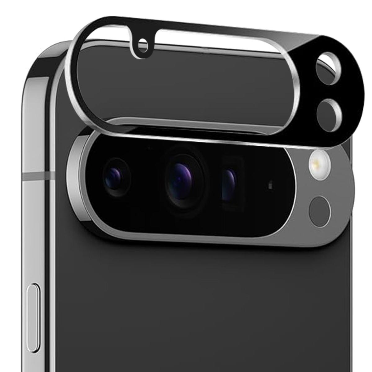 Google Pixel 10 Pro XL Camera Lens Protector Black Edge Tempered Glass, photo 2 of 2