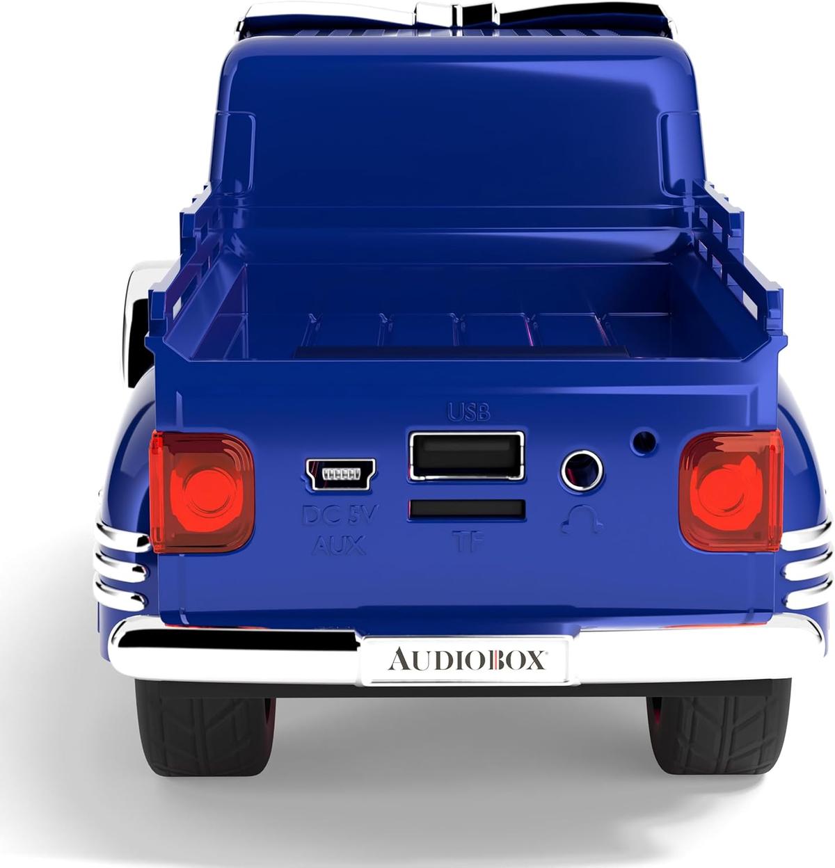 Audiobox TRK-5300BT Retro Car Toy Radio Ride with Bluetooth Truck Speaker- Blue, photo 4 of 6