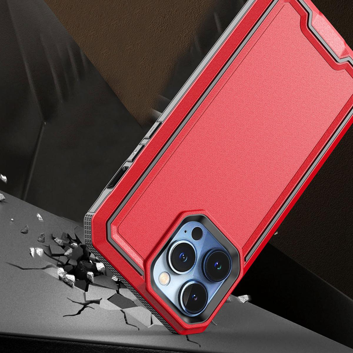 iPhone 15 Pro Max Tough Hybrid Case – Rugged, Shockproof, Modern Fusion Cover, photo 8 of 9