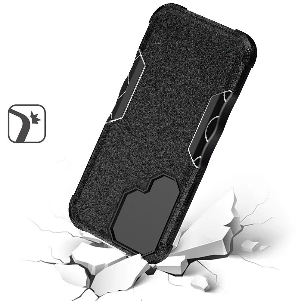 Samsung Galaxy s24 Plus Exquisite Tough Shockproof Hybrid Case Cover - Black, photo 3 of 3