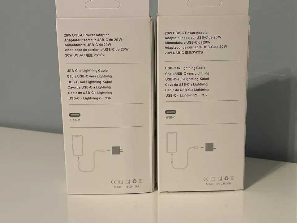 2PCS 20W Changer with 2-Pack 4ft Fast Charger Compatible with iPhone 11 upto 14, photo 2 of 2