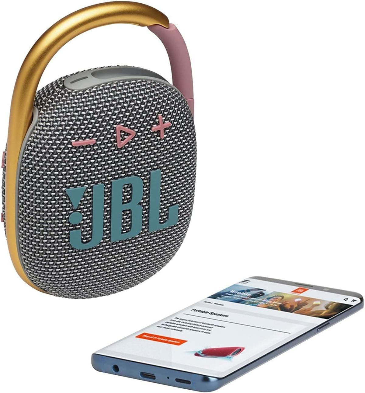 BL Clip 4 Portable Bluetooth Speaker - Waterproof and Dustproof IP67, Mini Bluetooth, photo 2 of 4