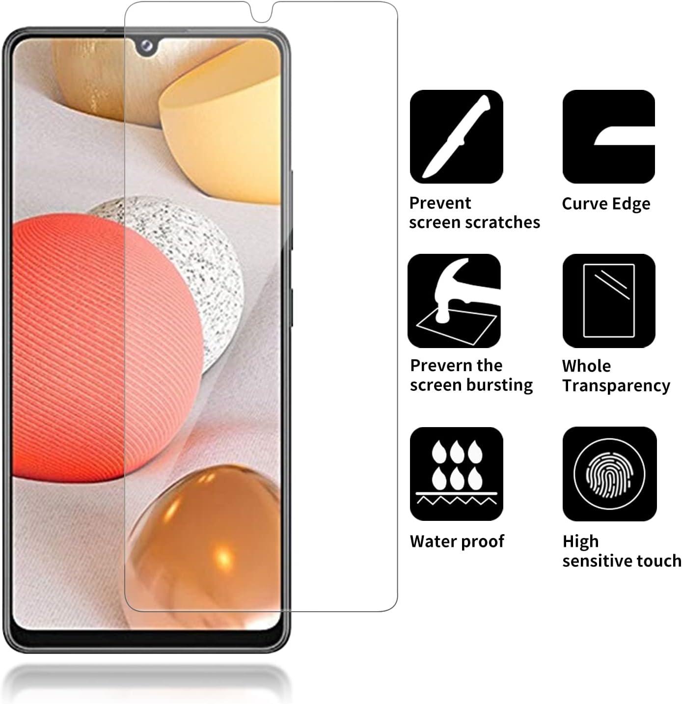 Tempered Glass Screen Protector for Samsung Galaxy A42 – Scratch Resistant, Shatterproof & HD View