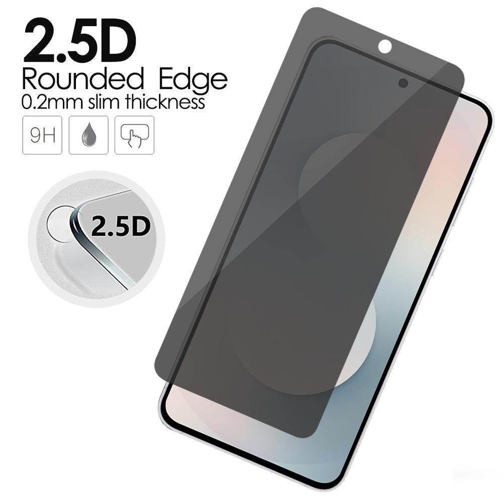 Samsung Galaxy S25 FE Anti-Spy Privacy Tempered Glass Screen Protector, photo 3 of 3