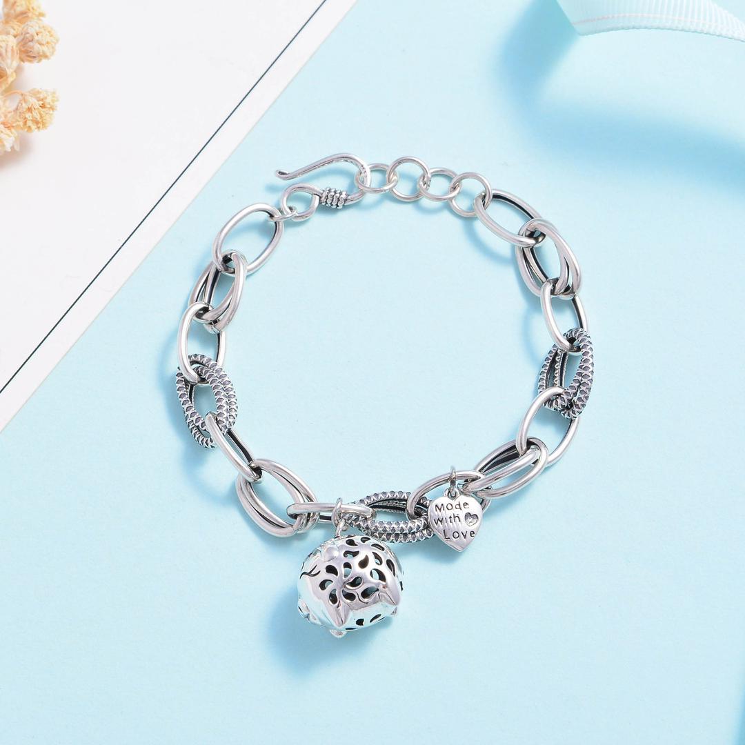 S925 sterling silver women's bracelet