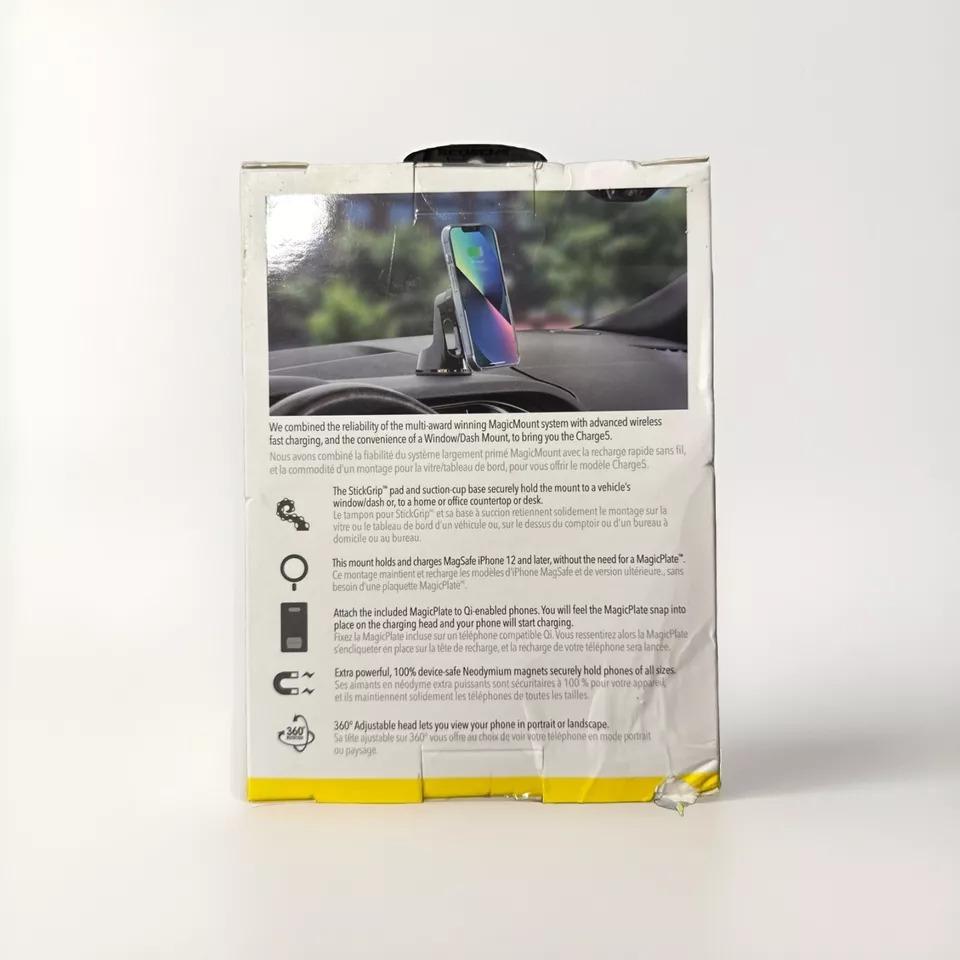 Scosche MagicMount Pro Charge5 Wireless Window/Dash Charging Phone Mount, photo 3 of 3