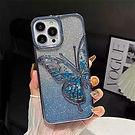 Glitter Butterfly 3D Bling Case for iPhone 14 Pro/Pro Max, photo 2 of 4