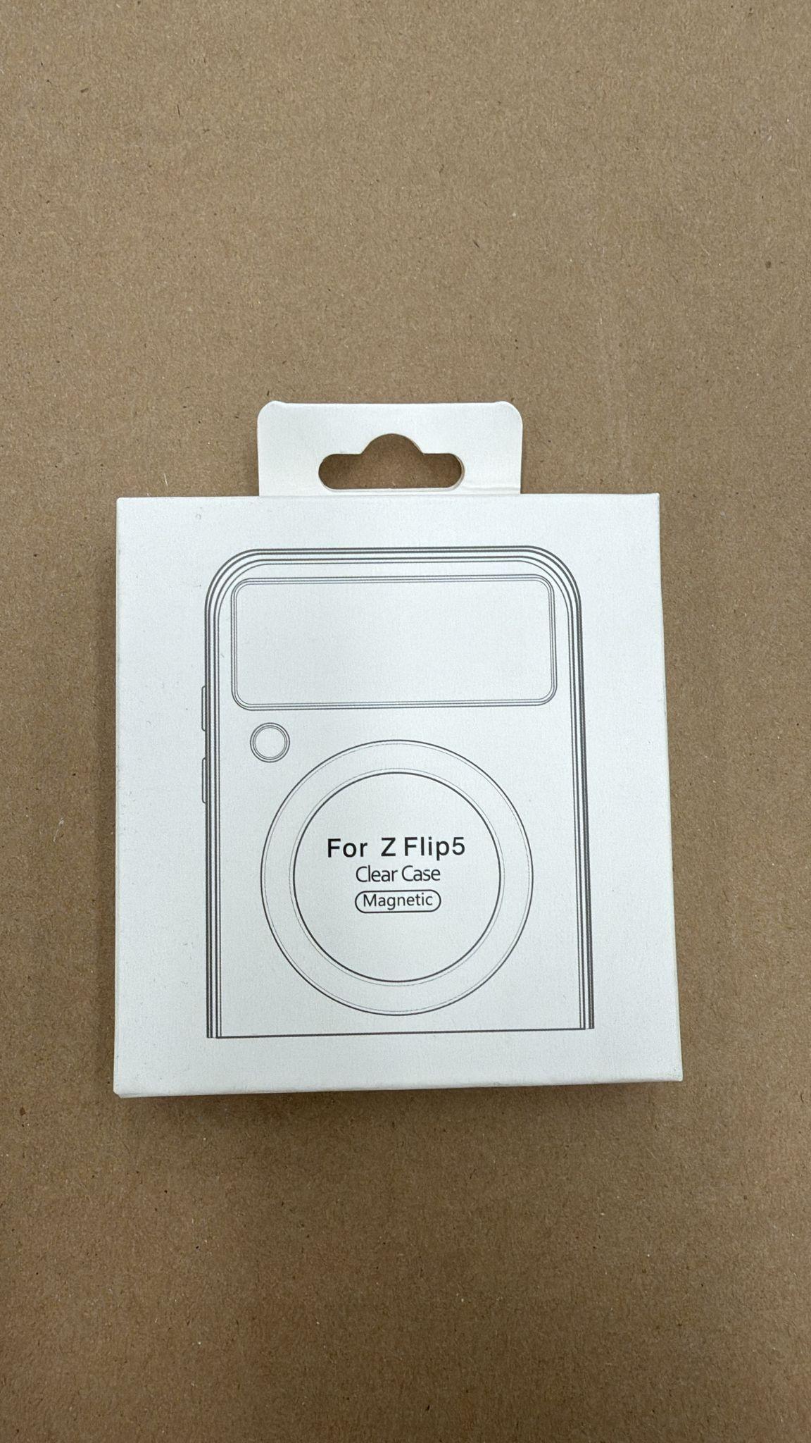 Samsung Galaxy Z Flip 5 Phone Case Cover Clear Slim Shockproof Transparent, photo 2 of 2