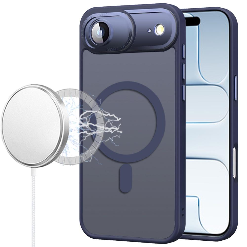 IPhone 17 Air Hybird Cases With Metal Tempered Camera Glass in Multiple Color, photo 2 of 3