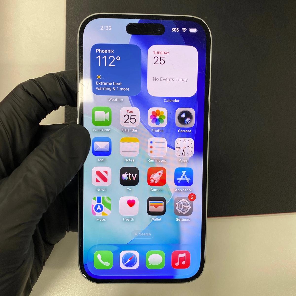 iPhone 15 128GB – Unlocked, Good Condition, Original Parts (Not Refurbished) – 90 Days Warranty, photo 2 of 3