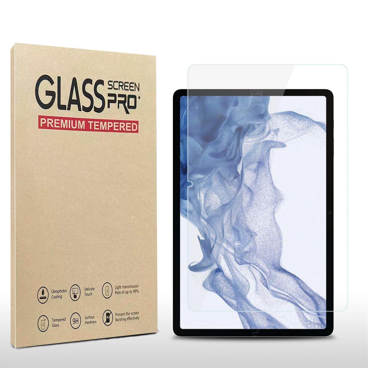 Samsung Galaxy Tab S9 Plus Tablet HQ AB Glue Tempered Glass .33mm Thick