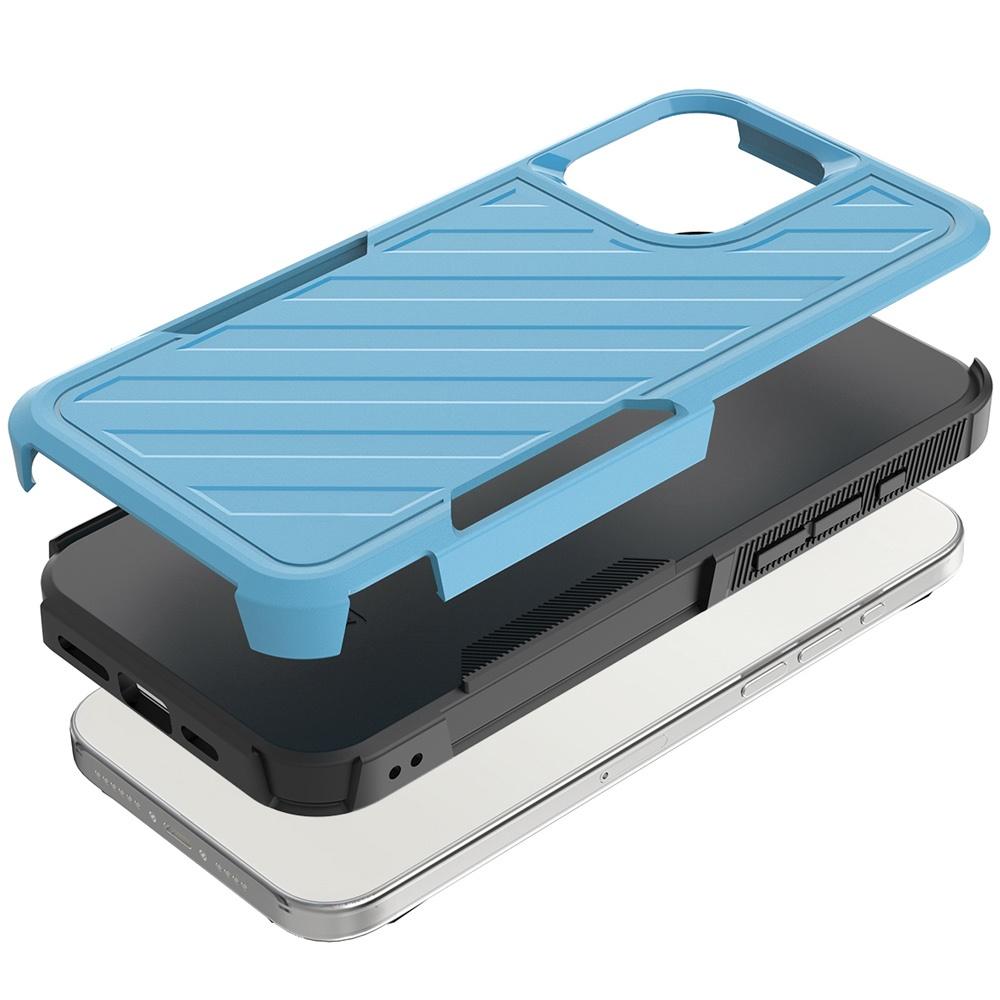 Noble Lined Dual-Layer Hybrid Shockproof Case for iPhone 15 Pro Max, photo 8 of 9