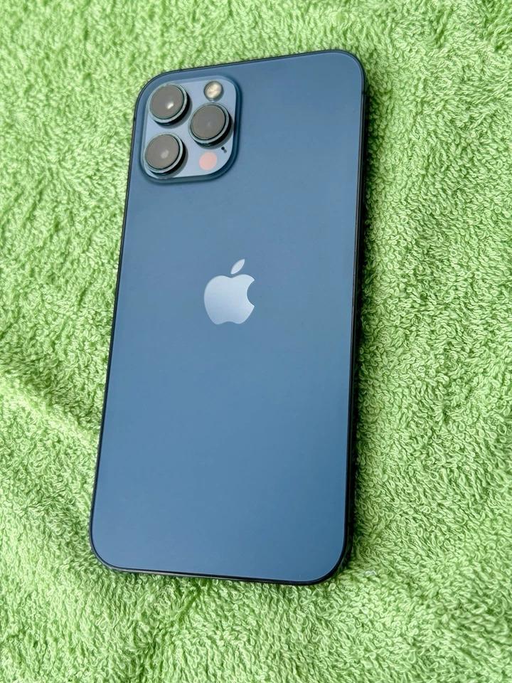 iPhone 12 Pro Max 128GB – Unlocked – Good Condition – 90 Days Warranty – Not Refurbished (Original Parts)