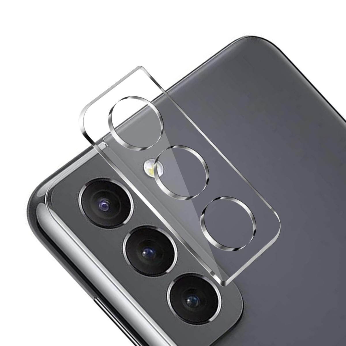 Samsung Galaxy S21/S21 5G Camera Lens Clear Tempered Glass Protector, photo 2 of 2