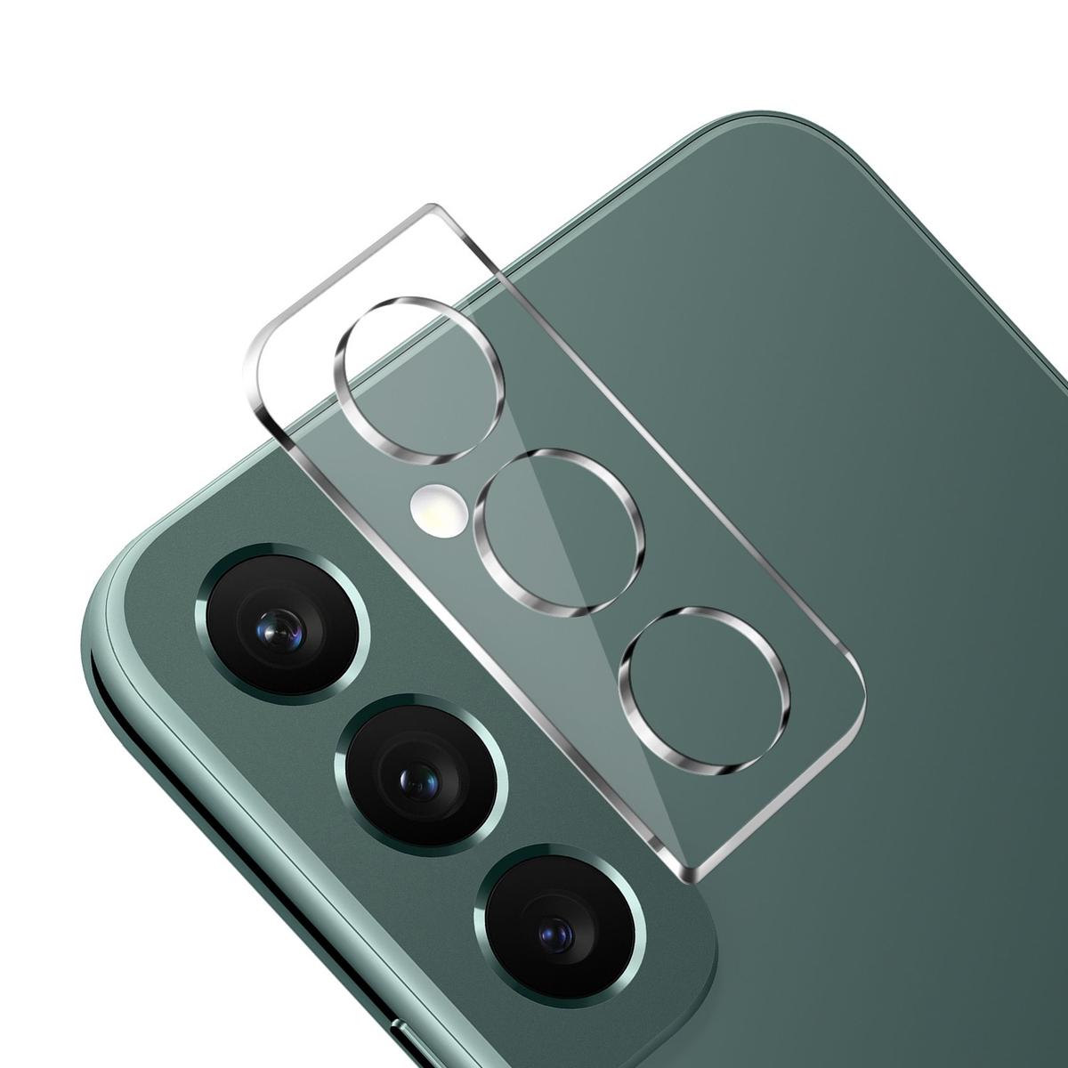 Samsung Galaxy S22 Plus Clear Camera Lens Protector Tempered Glass, photo 2 of 2