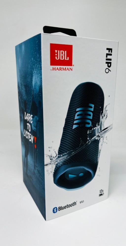 JBL Flip 6 - Portable Bluetooth Speaker-BLUE