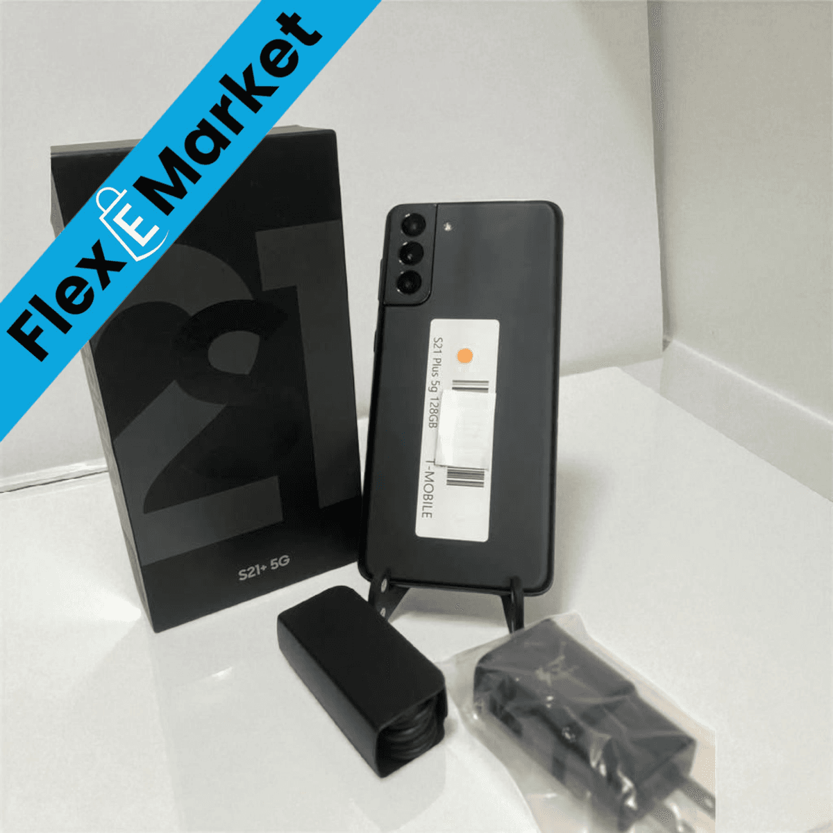 Samsung Galaxy S21 Plus (128GB, Unlocked) – Super Clean – Special Price
