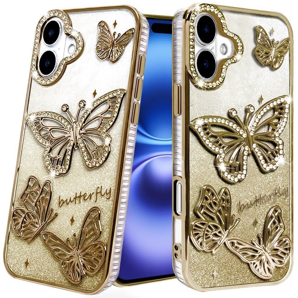 iPhone 17 Butterfly Glitter Cases Available in Multiple Colors., photo 3 of 4
