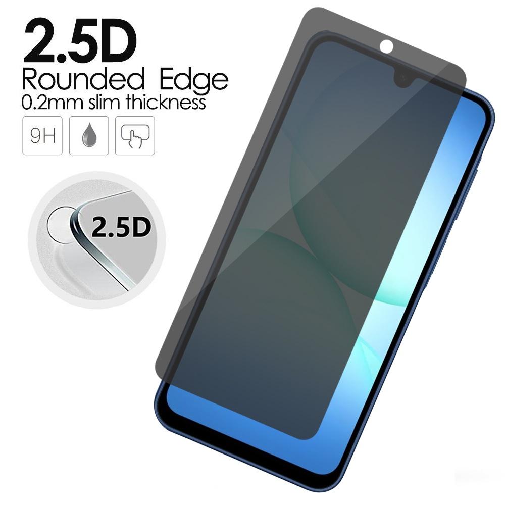 Samsung A17 5G Privacy Tempered Glass Dark, Anti Spy, photo 3 of 4