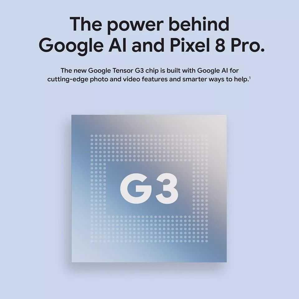 Google Pixel 8 Pro G1MNW - 128GB - Bay (Carrier Unlocked), photo 7 of 7