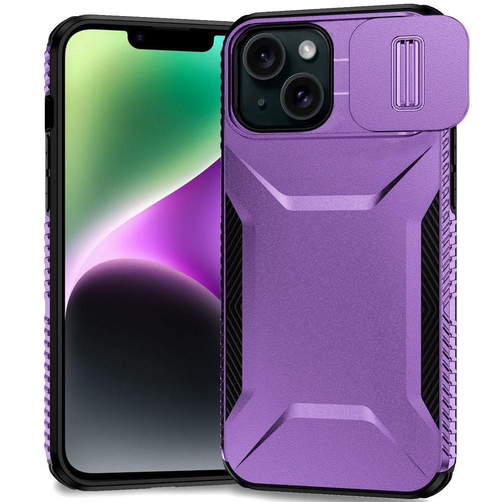iPhone 13 / 14 Ultimate U Design Hybrid Case with Sliding Camera Window Cover, photo 3 of 6