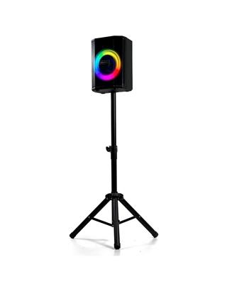 Audio SP-880RBT 8" Tilt Function Party Speaker +USB/SD/AUX/LED +Free Mic, photo 2 of 4