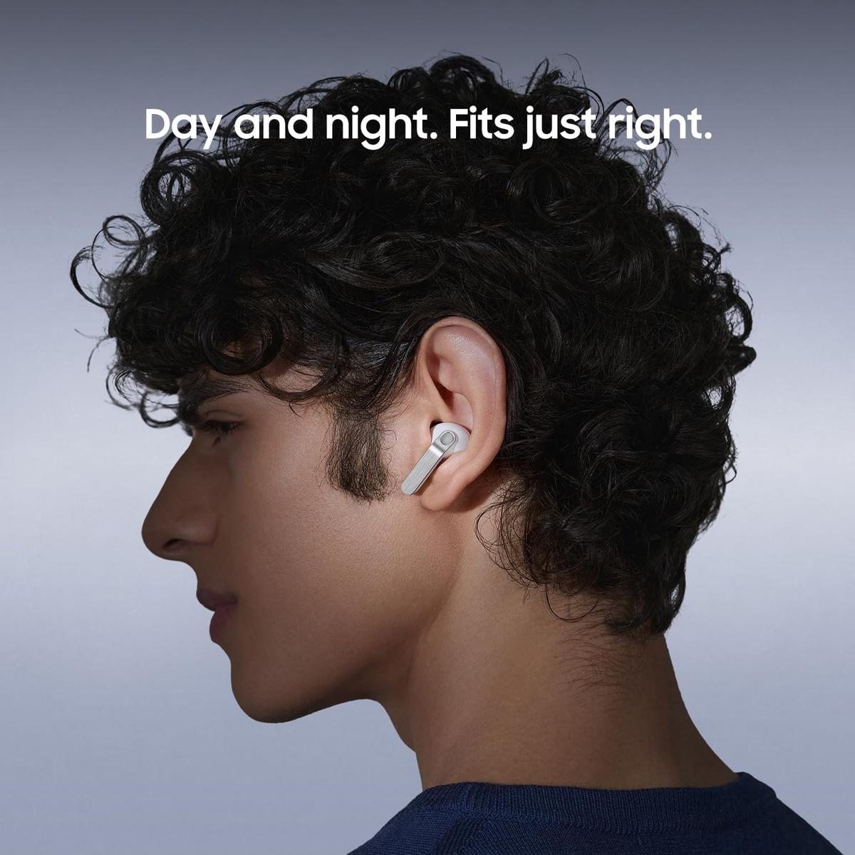 Samsung Galaxy Buds 4 Pro (2026) AI True Wireless Bluetooth Earbuds, White | Hi-Res Audio, 2-Way Speaker, ANC 2.0, Optimized Comfort, IP57 (White), photo 5 of 7