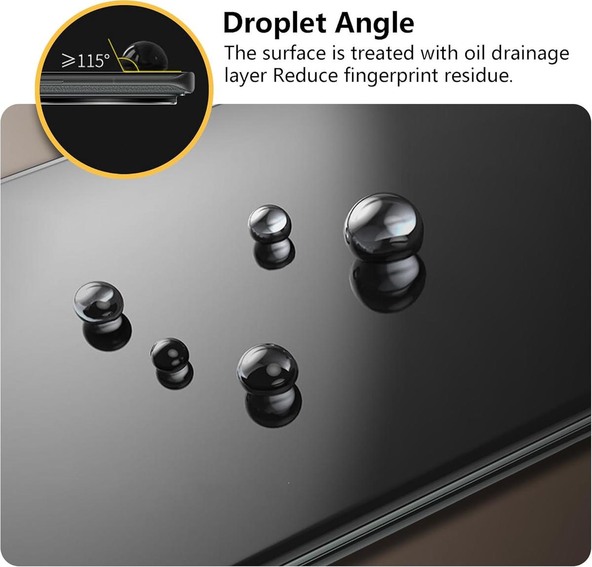 Tempered Glass Screen Protector for Samsung Galaxy S22 Ultra – Shatterproof, Anti-Fingerprint & Ultra HD, photo 4 of 4