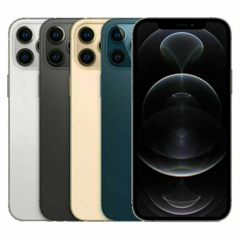 iPhone 12 Pro Unlocked (Any Carrier) 128GB like new under warranty