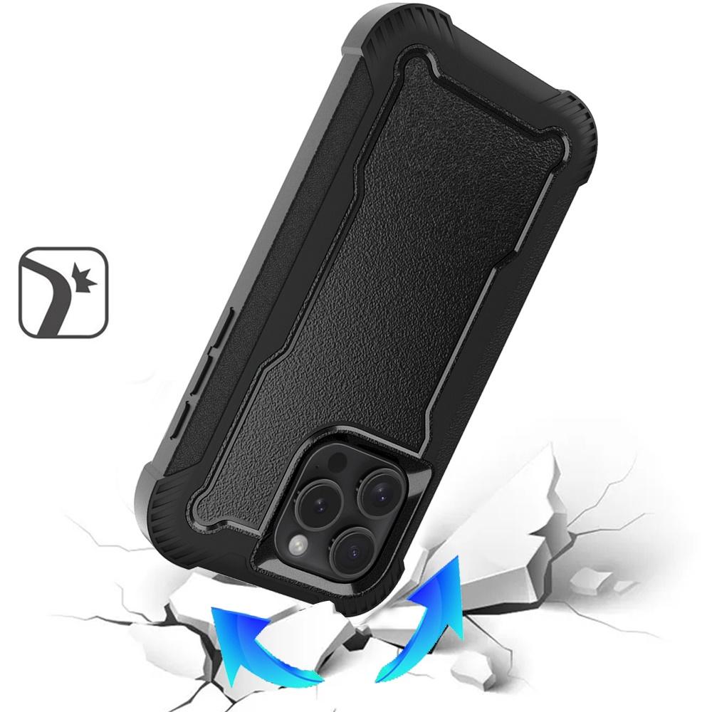 iPhone 16 Pro 6.3" Sturdy Think 3-in-1 Tough Hybrid Case | Rugged Triple-Layer Shockproof Protection, photo 2 of 7