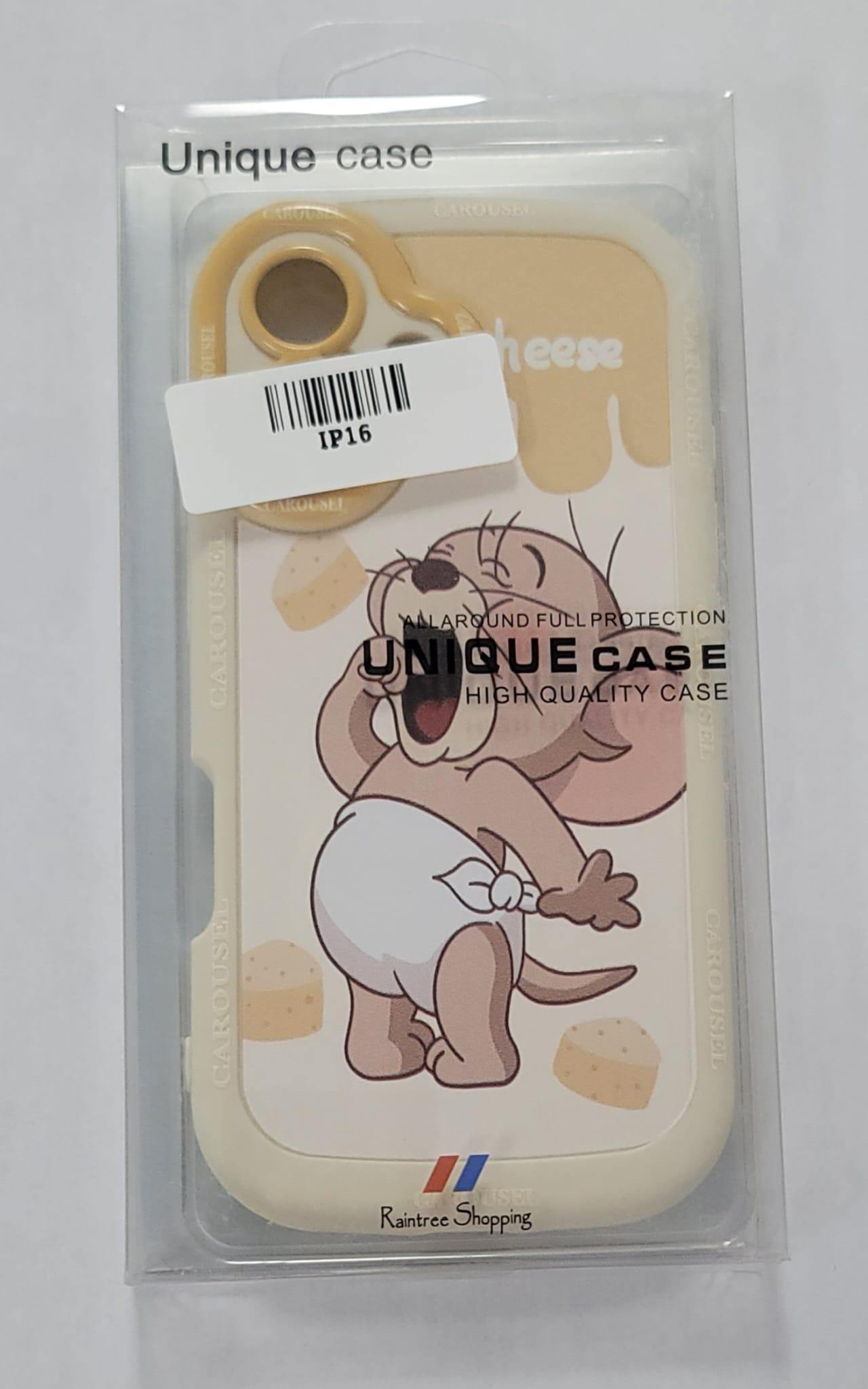 Baby Jerry – Sweet Cheese Cartoon Case (IP16)