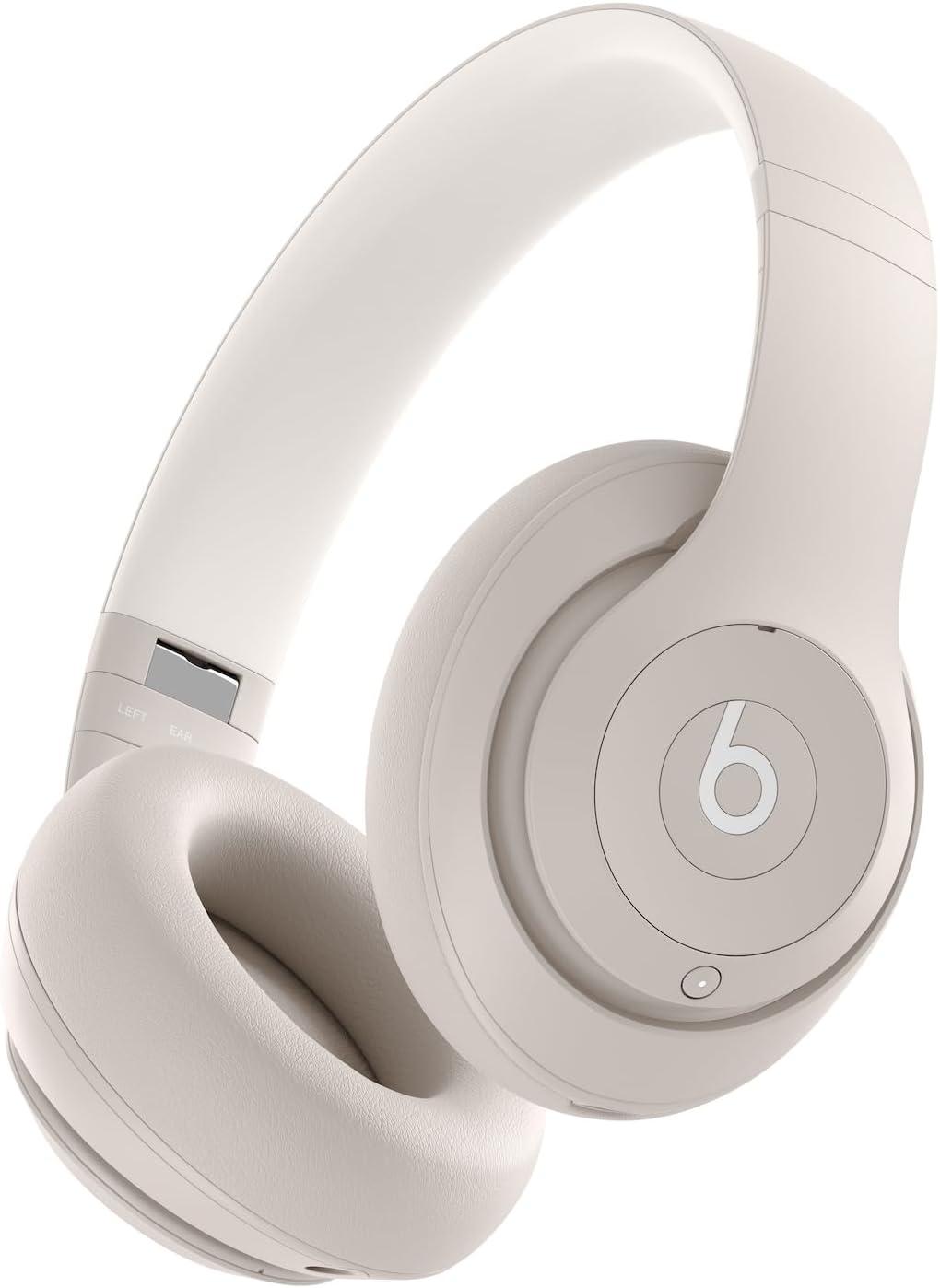 Beats Studio Pro - Wireless Bluetooth Noise Cancelling Headphones - Sandstone